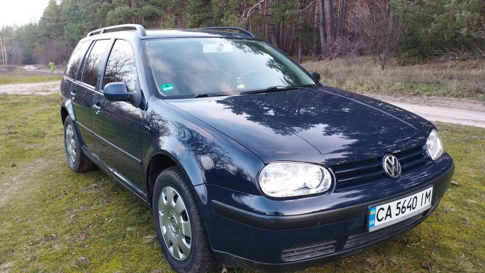 vw golf IV wagon