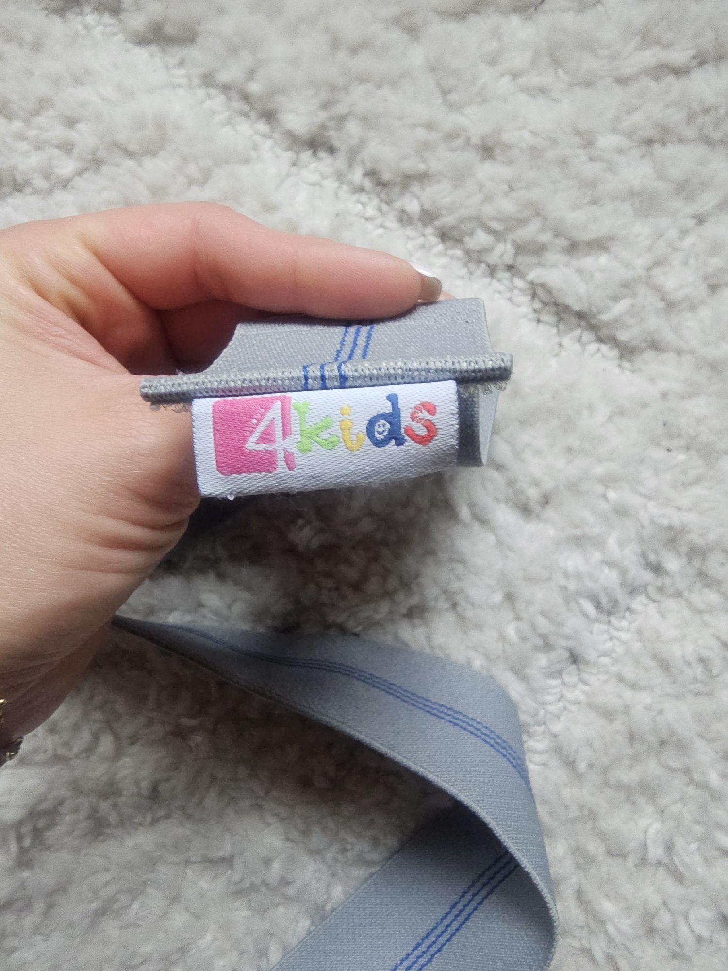 Pajączek prostujący plecy dla dziecka