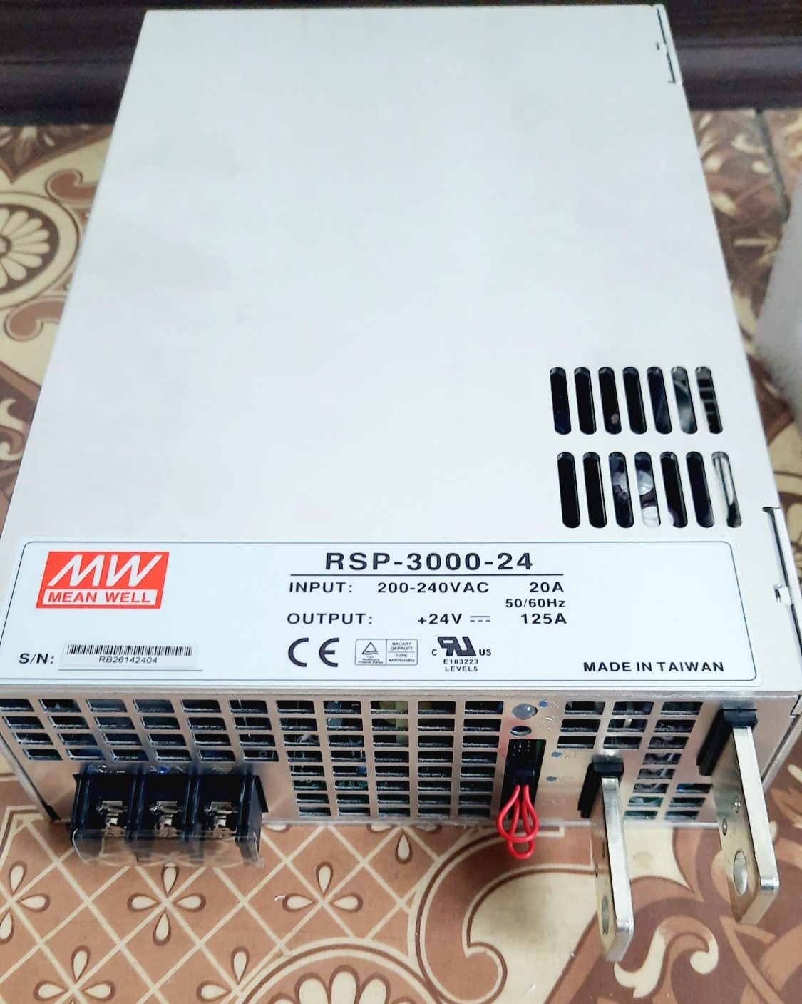 Блок живлення RSP-3000-24 на 24