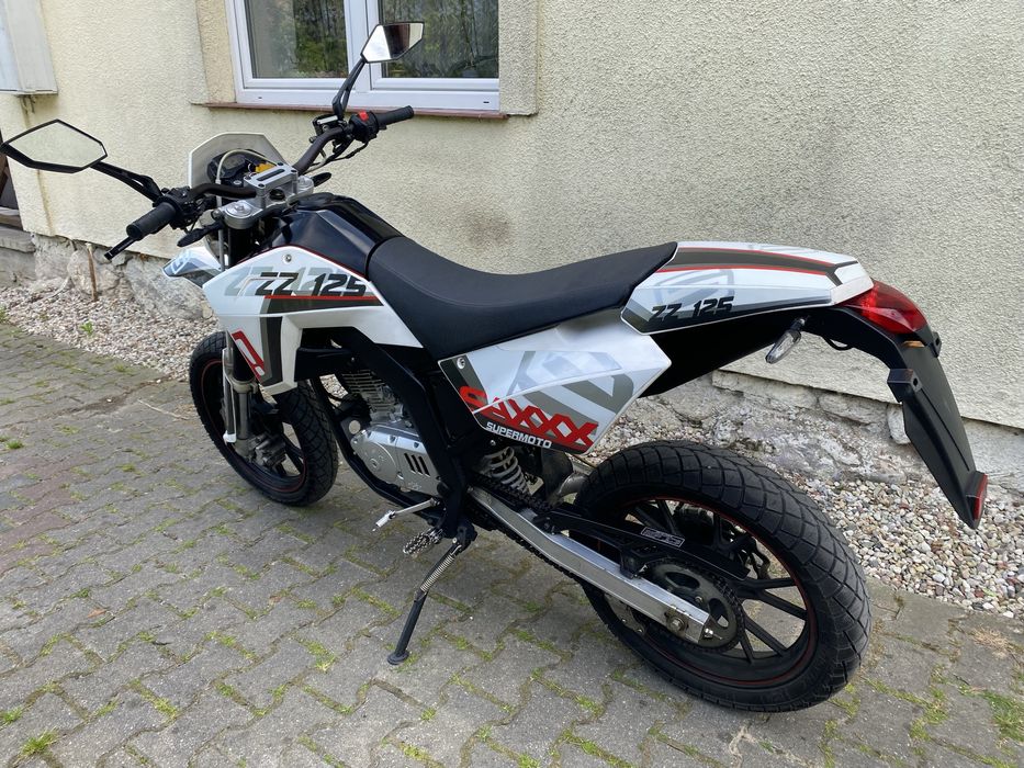 * Sachs 125 ZZ ! SM! Jak nowy! Z Niemiec !*