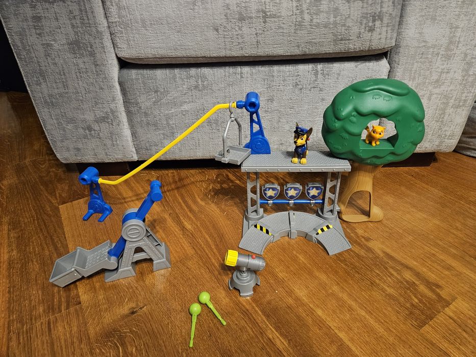 Campo de treinos Paw Patrol
