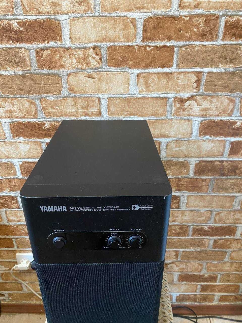Сабвуфер Yamaha YST-SW50 потужний та якісний бас для вашої аудіосистем