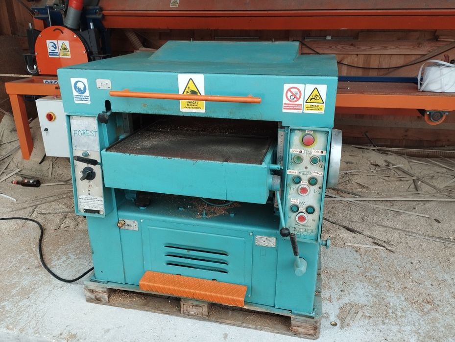 Grubościówka strugarka heblarka Jaroma 63 cm