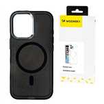 Etui Wozinsky Glitter Case z Mag Safe na Samsung Galaxy S25 Ultra - cz
