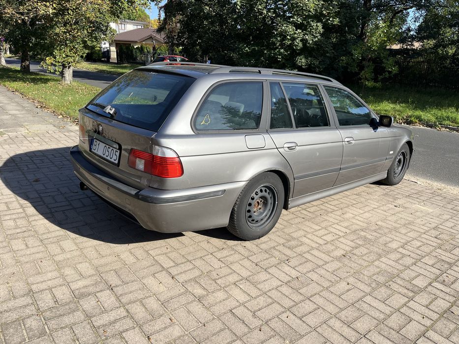 525i ORI M PAKIET Niemcy LPG sterlinggrau