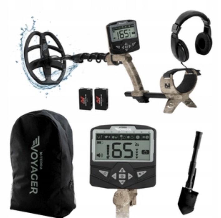 Minelab X-Terra Voyager wykrywacz metali