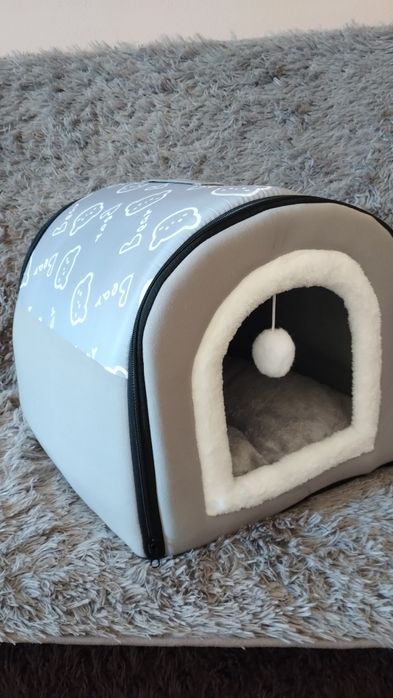 Domek- legowisko dla kotka,  pieska