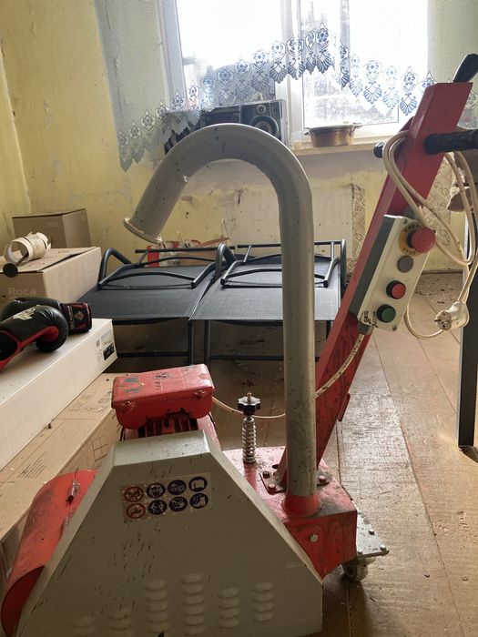 Cykliniarka do podlog