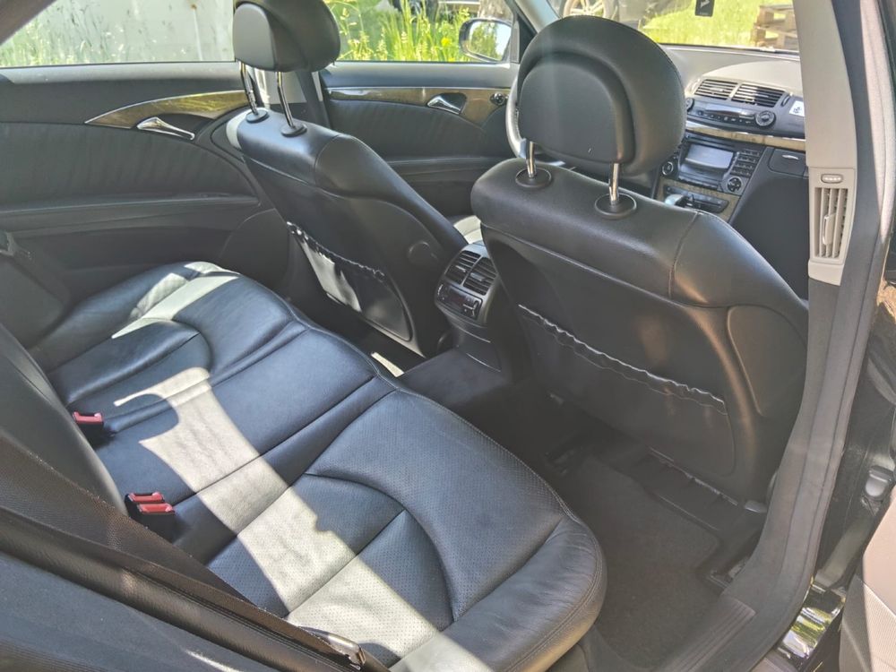 Mercedes E320 CDI Avantgarde • R6 • Skóra • Full opcja • Super stan