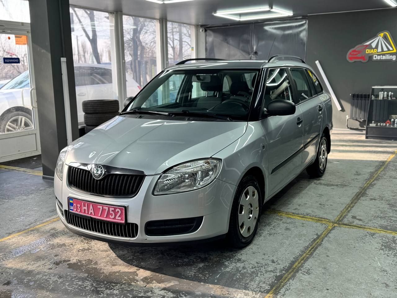 Шкода Fabia 1,4.