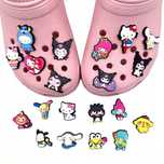 Przypinki do Crocs Hello Kitty Kawaii, zestaw 20 sztuk