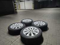 Koła alufelgi 5x105 Opel Astra J z NOWYMI oponami  Kormoran 215/50R17