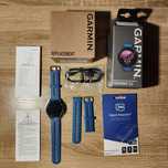 Garmin Forerunner 255 niebieski, gwarancja 2 lata + folia 3mk