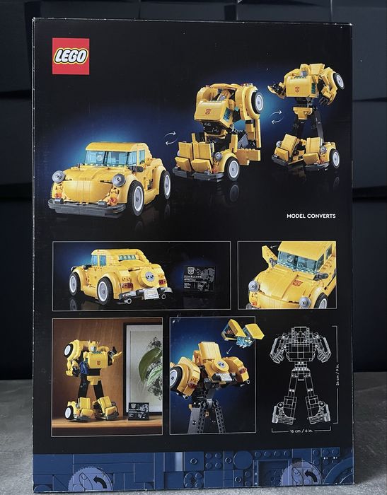 Конструктор LEGO Icons Бамблбі (10338)
