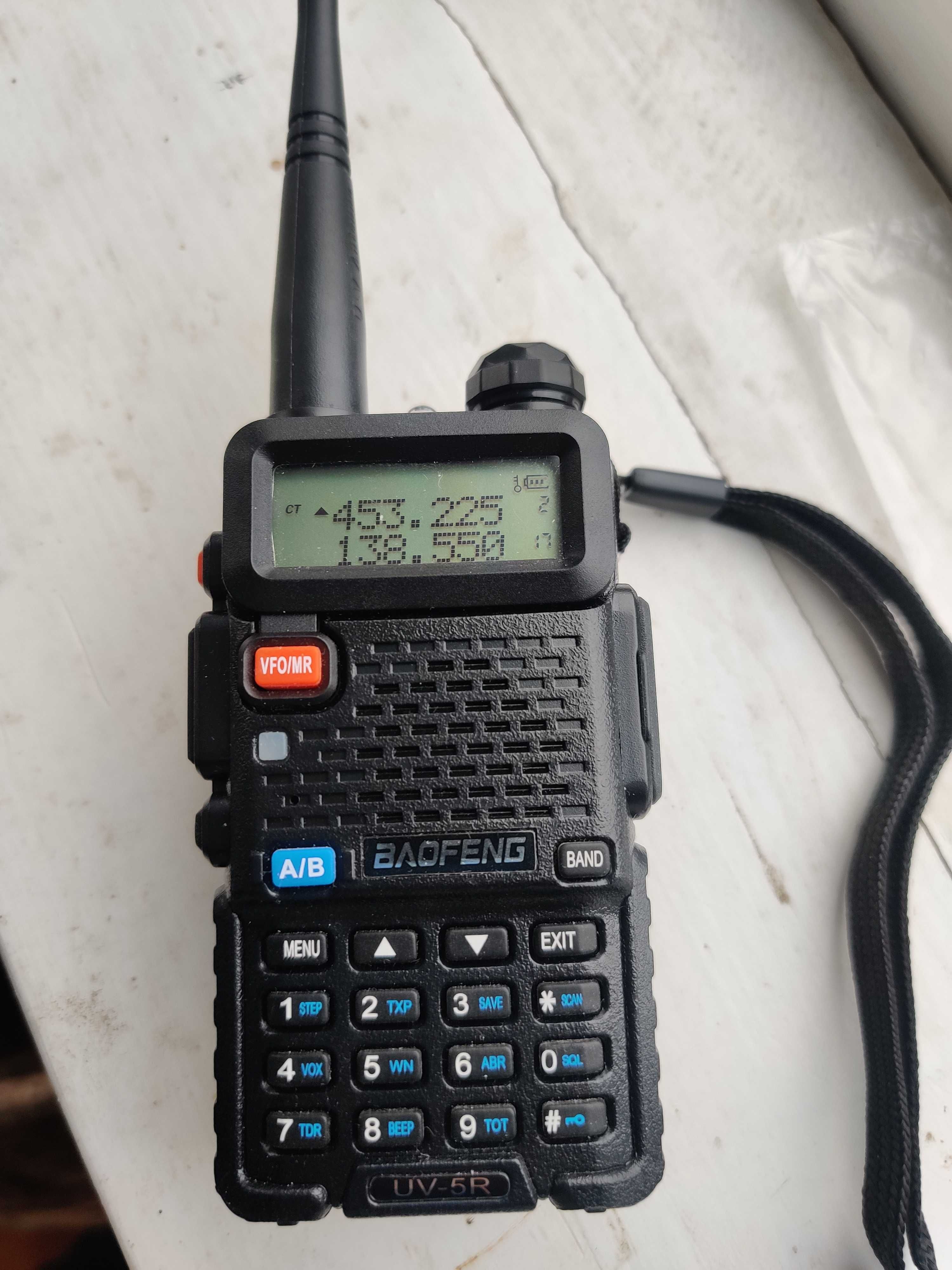 Рація Baofeng UV-5R 5W | FM модуль