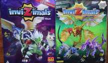 Cadernetas Invizimals  da Panini