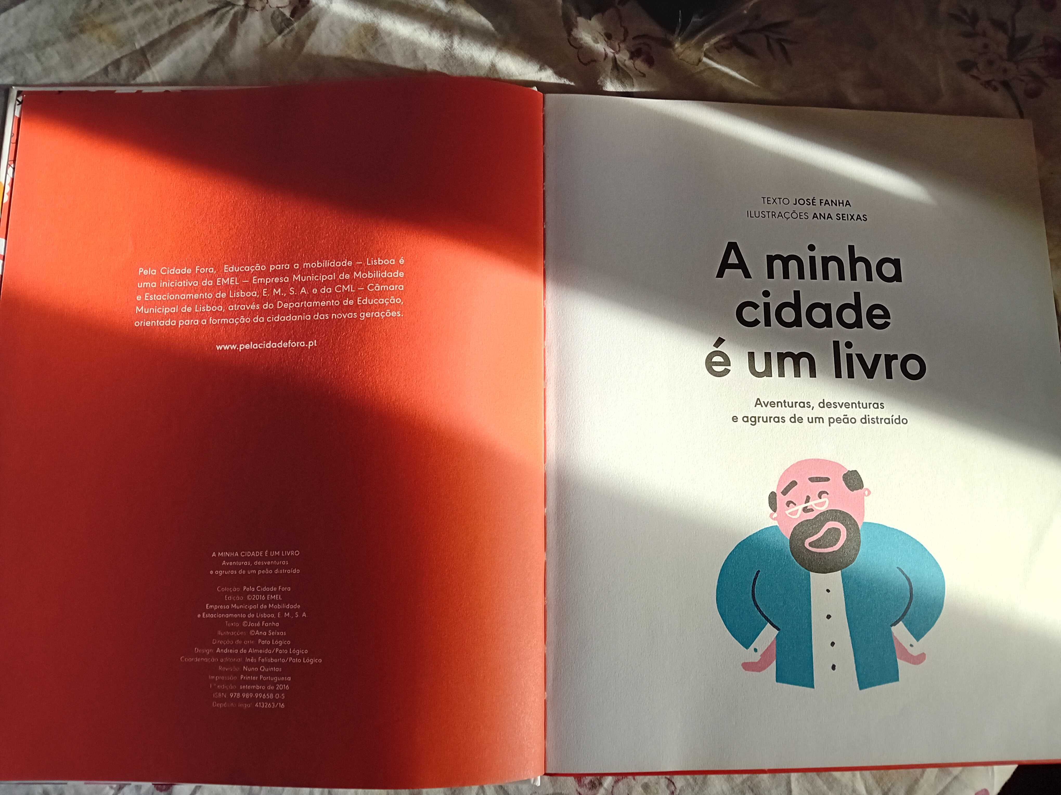 A minha cidade é um livro - José Fanha