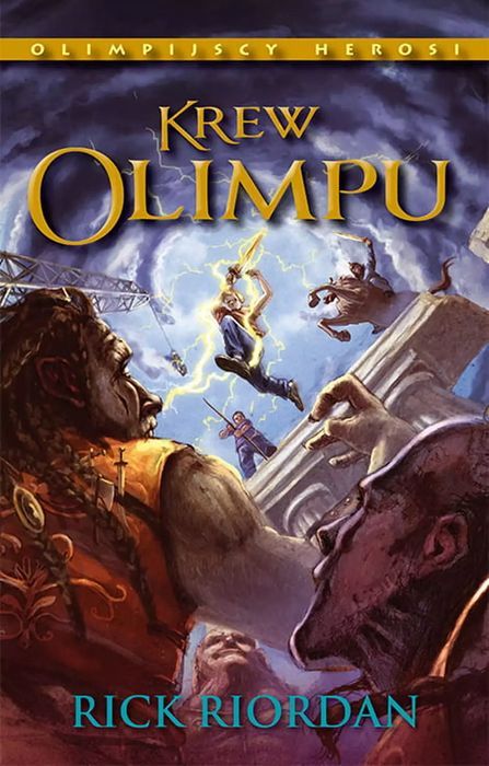 Olimpijscy herosi. Tom 5. Krew Olimpu. Galeria Książki. Nowy Produkt