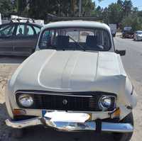 Renault 4L de 1988 disponível para peças