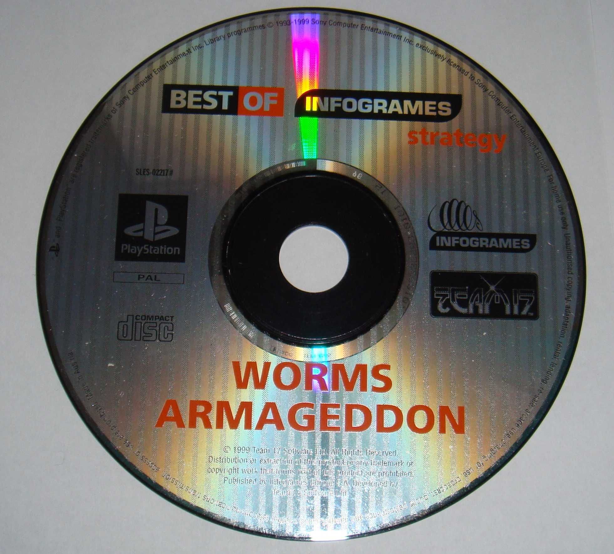 Worms Armageddon (psx)