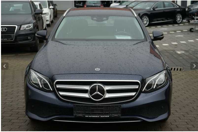 Mercedes-Benz E 220 W213 Multibeam 2016