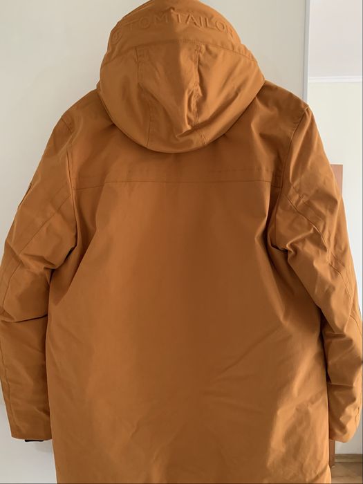 «TOM TAILOR” зимова чоловіча куртка 100%