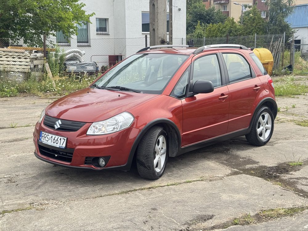 Suzuki SX4 2.0 LPG 2008r. automat/klima/tempomat/alu/keyless GO/