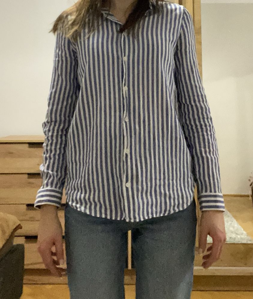 Koszula w paski H&M