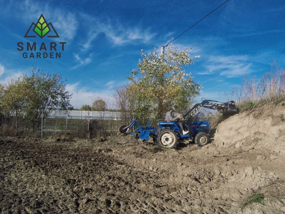 Smart Garden / Usługi ogrodnicze / Nawadnianie / Drenaz-WOLNE TERMINY