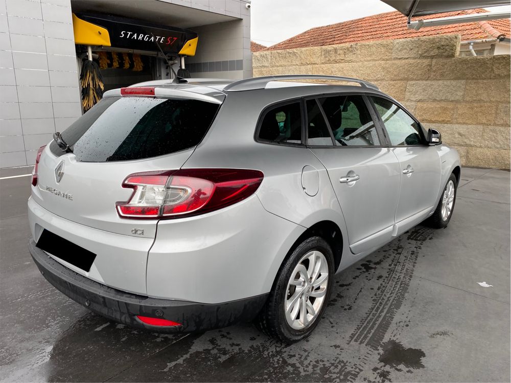 Megane Sport Tourer NACIONAL Limited 1.5 Dci