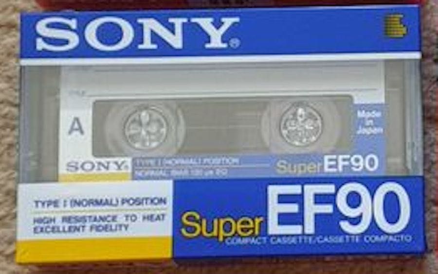 аудиокассета  Sony / запись на аудиокассеты