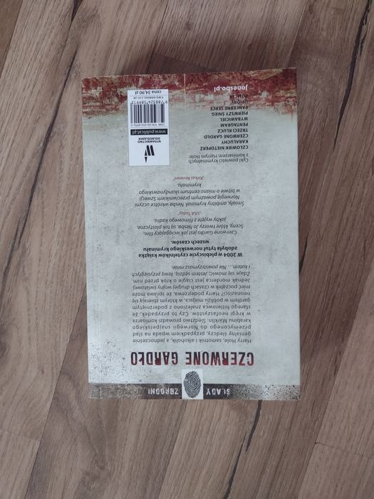 Czerwone gardło - Jo Nesbø - format regularny