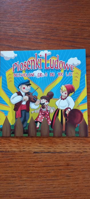 Piosenki ludowe Dozwolone od 0 do 100 lat