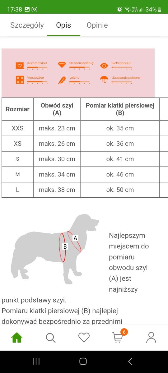 Szelki tiaki nowe z metką