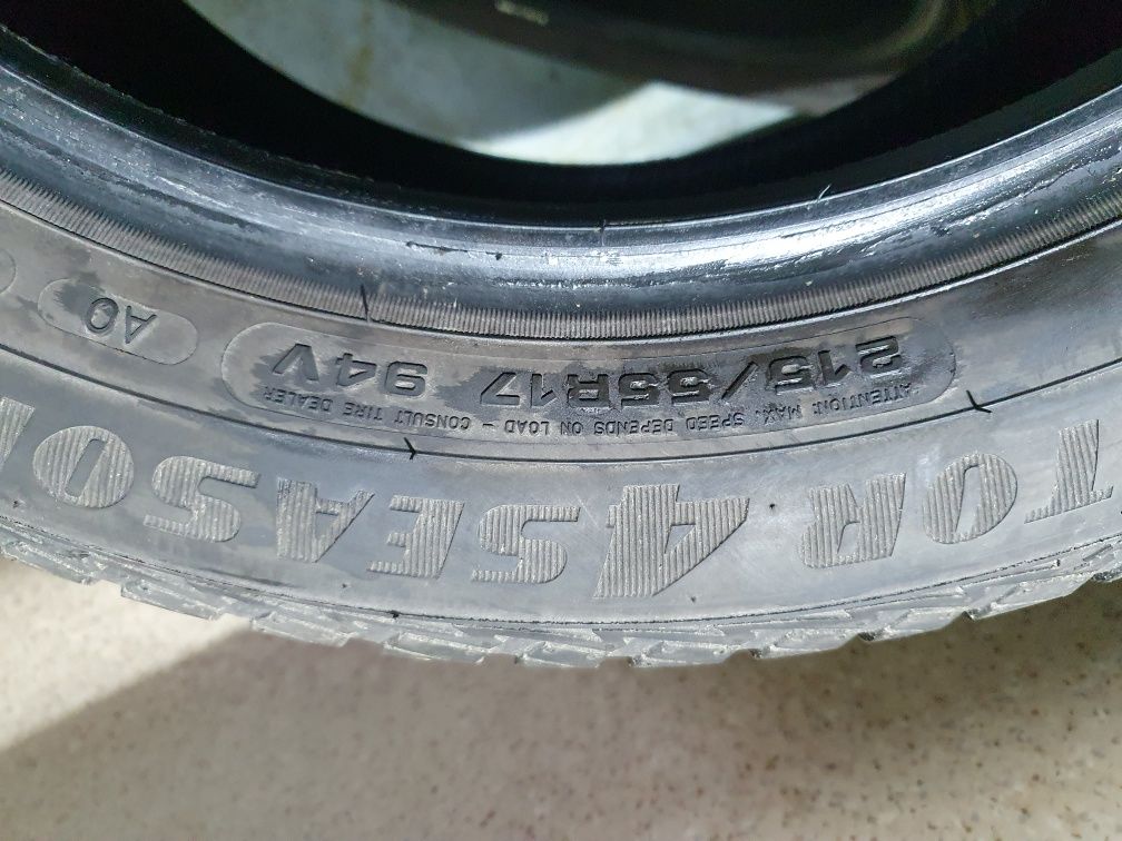 Goodyear Vector 4Seasons gen3 AO 215/55R17