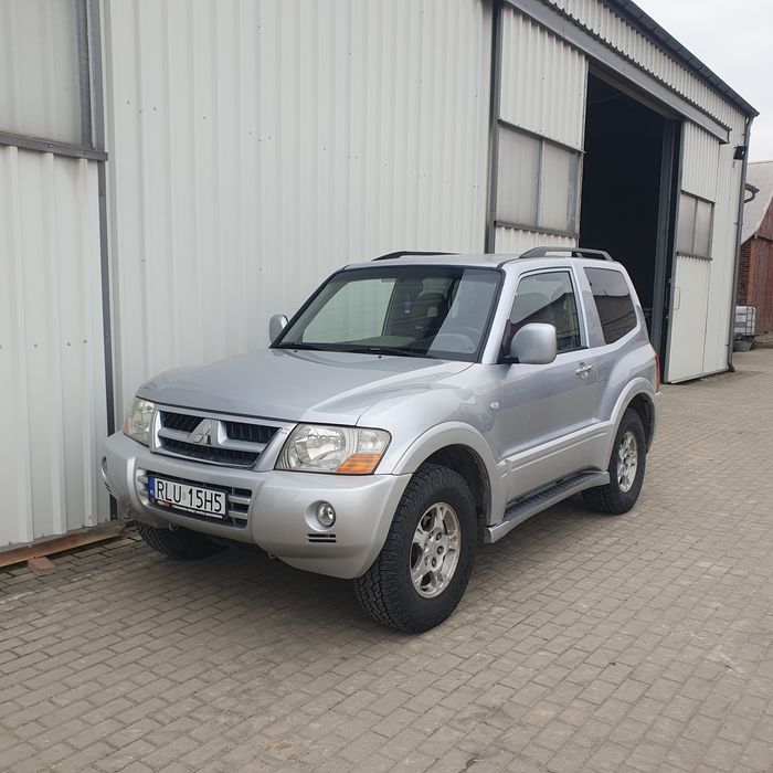 Mitsubishi Pajero 2.5 TD HAK 3,5T