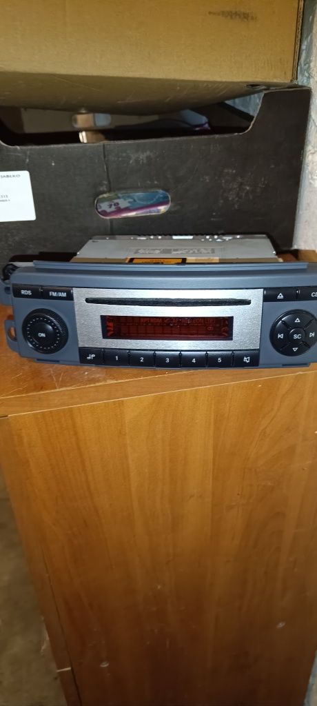Radio samochodowe Smart forfour 454