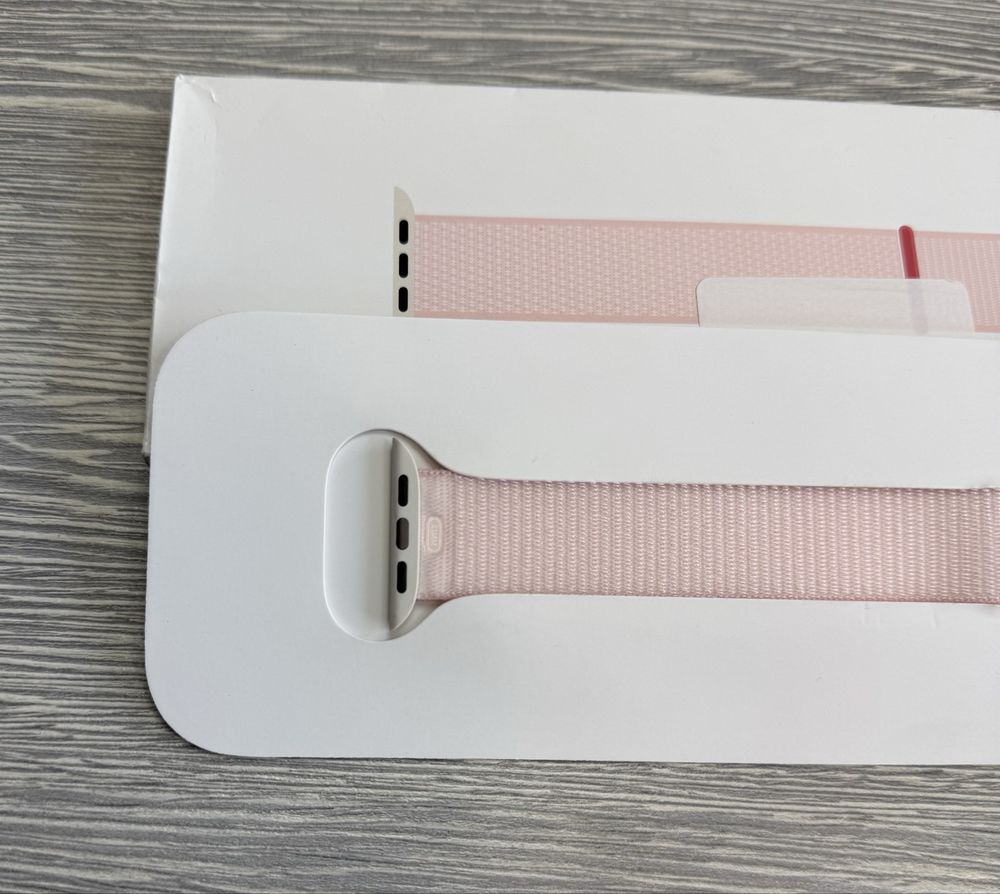 Ремешок Apple Watch  Оригинал 38 40 41 42 mm / Light Pink Sport Loop