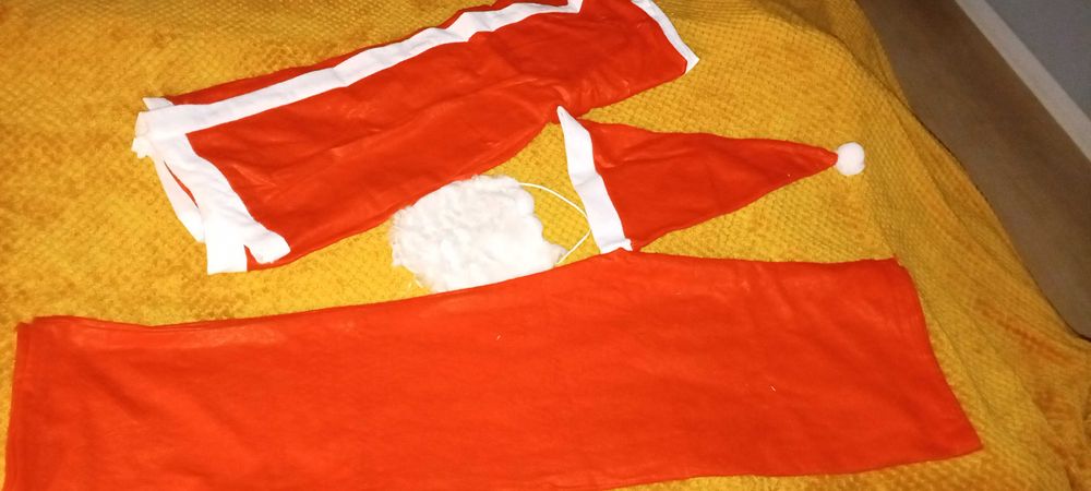 Sprzedam nowy Strój Mikołaja