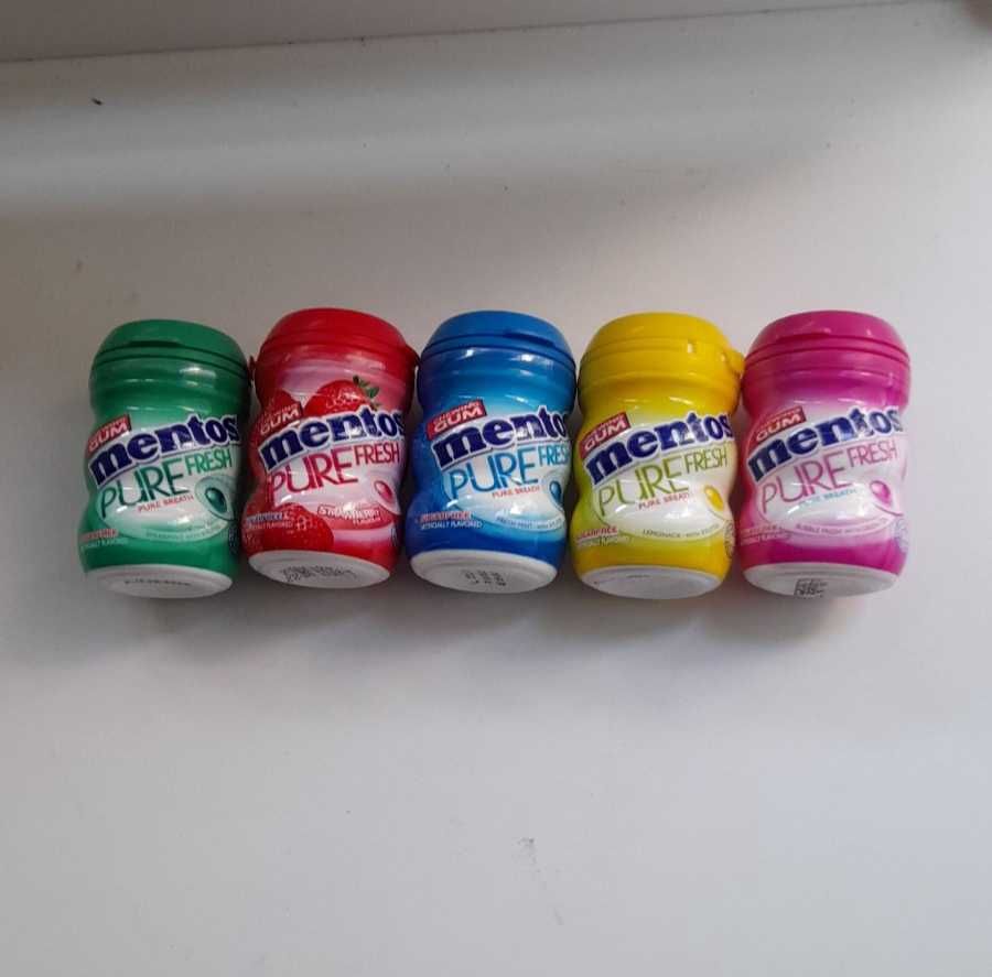 Жувальна гумка Mentos