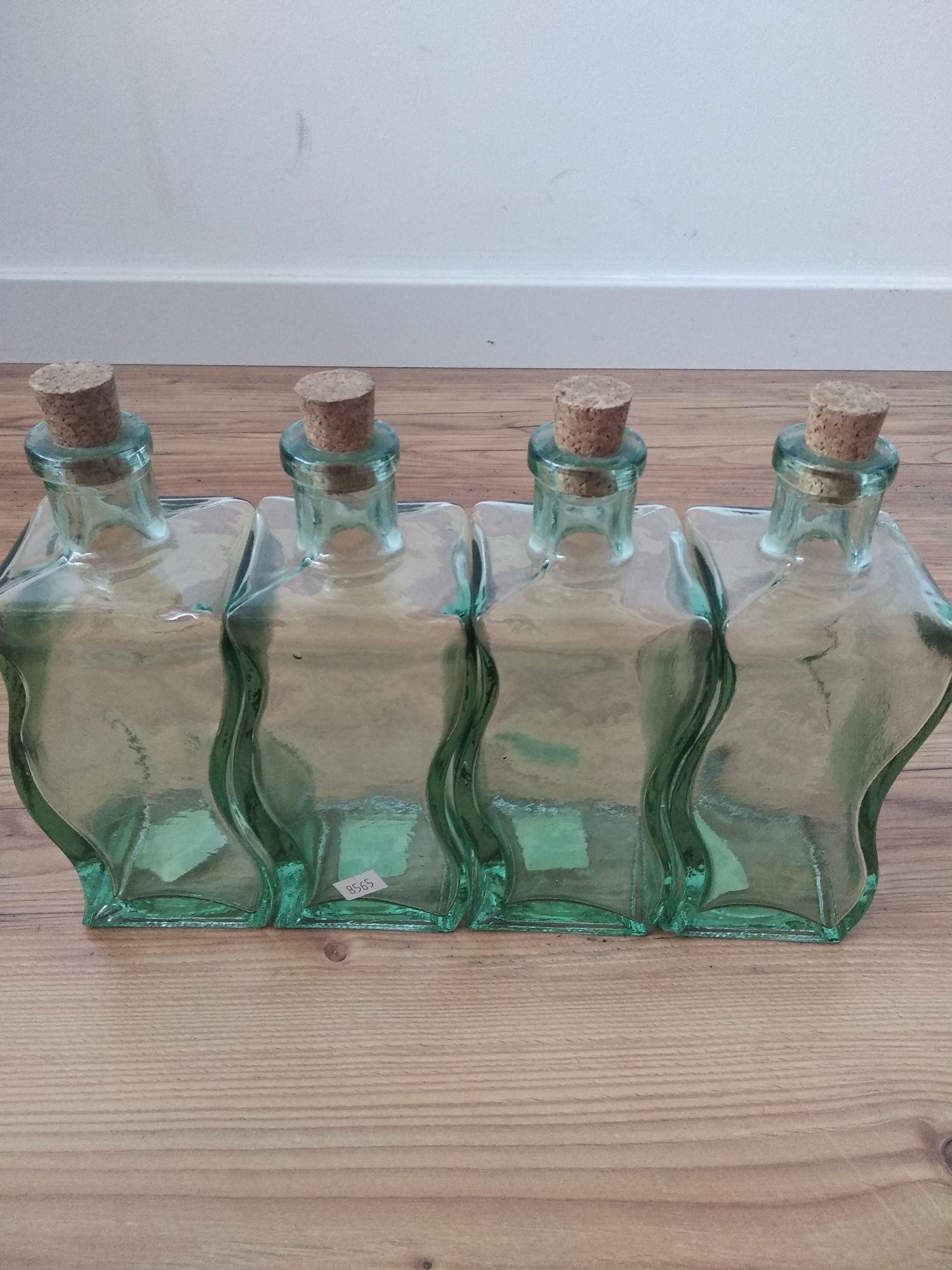 Conjunto 4 frascos