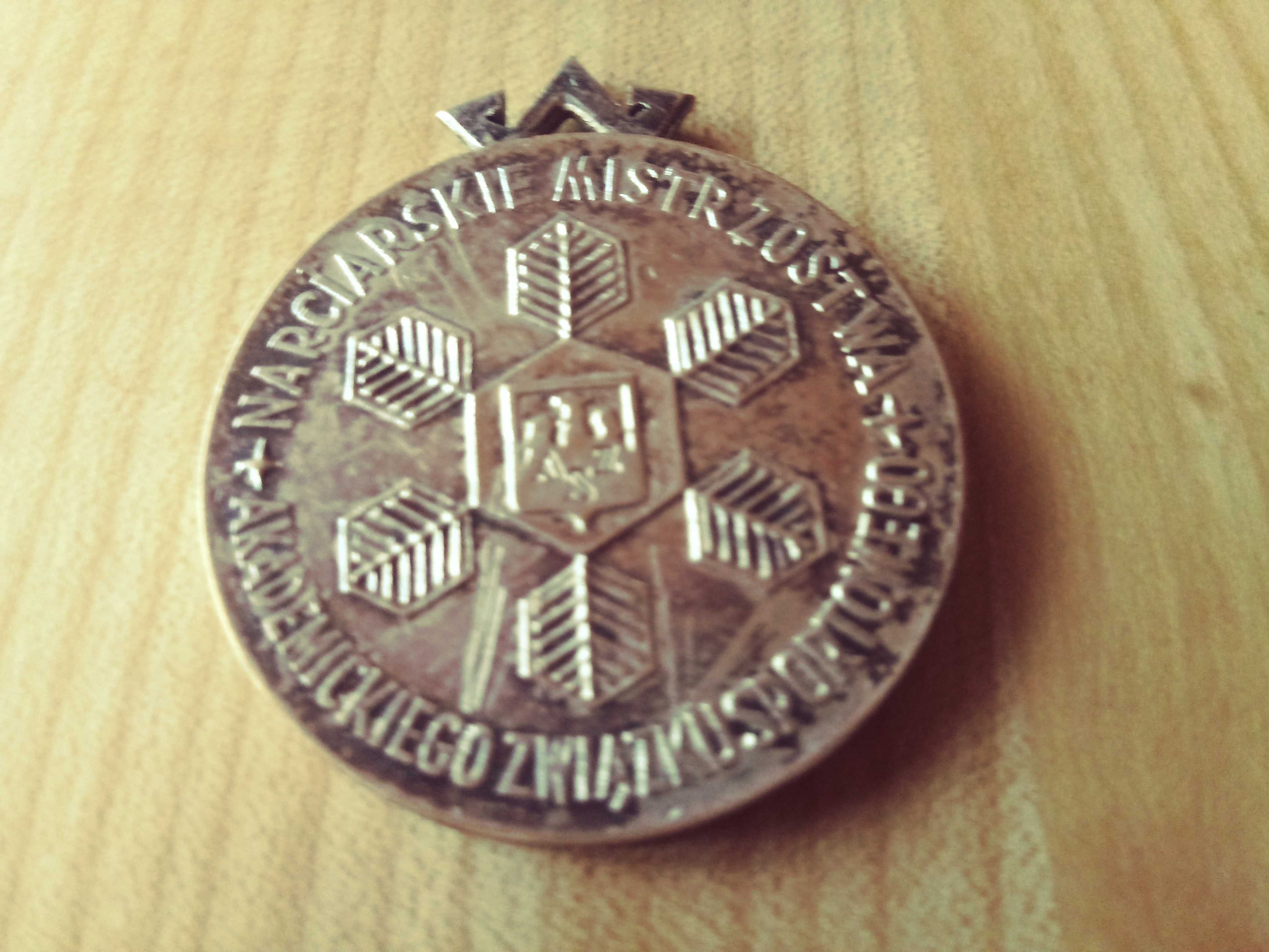 Medal srebrny Zakopane 1961 rok.