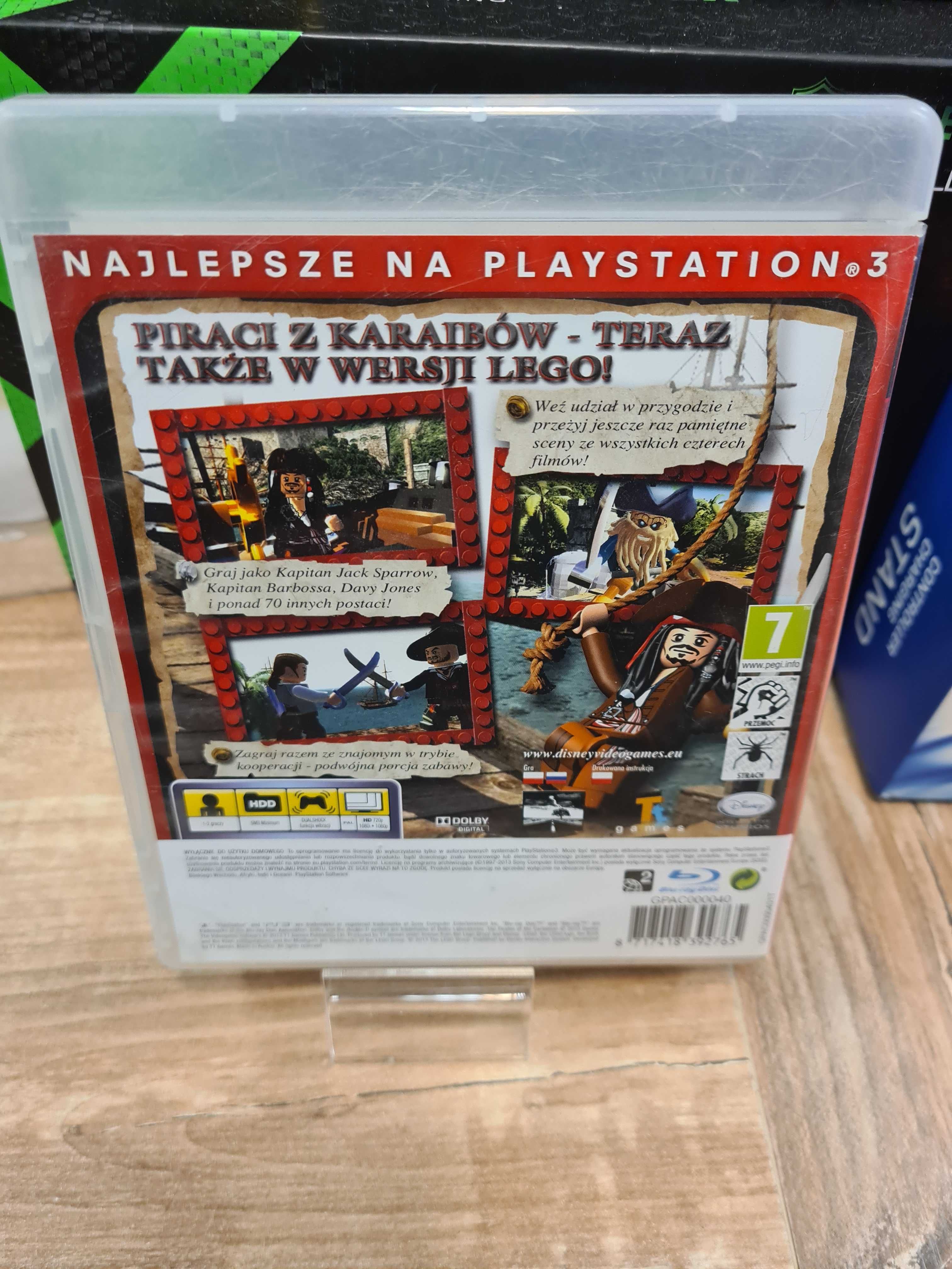 LEGO Piraci z Karaibów PS3, Sklep Wysyłka Wymiana