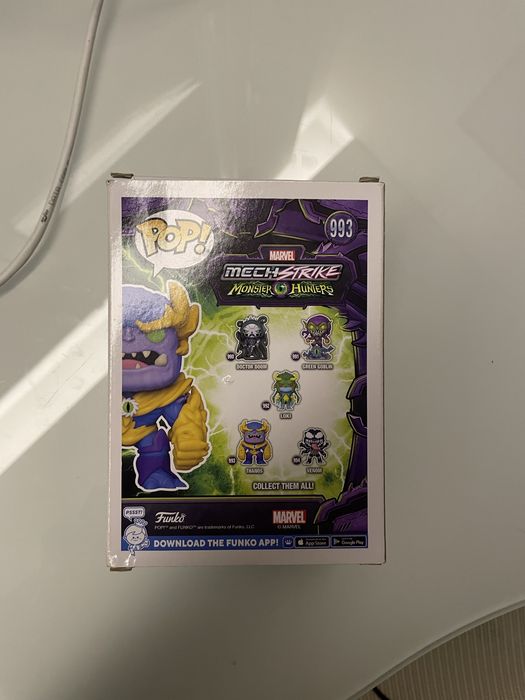 Funko POP! Marvel Mech Strike Monster Hunters Thanos #993