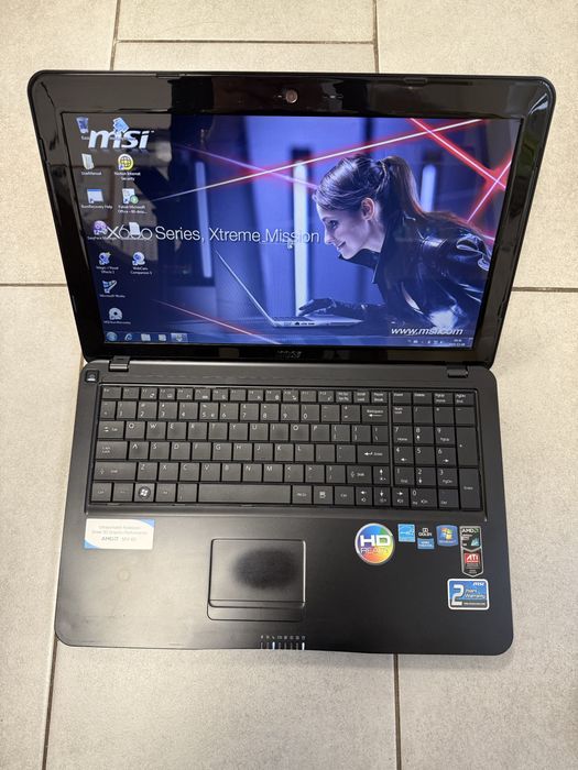 Notebook PC MSI X610