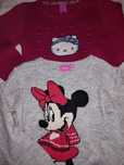Sweter swetry tunika hello kitty myszka Minnie