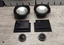 Głośniki Canton Pullman CS 2.13 zestaw 13cm 130mm oldschool T25 hi end