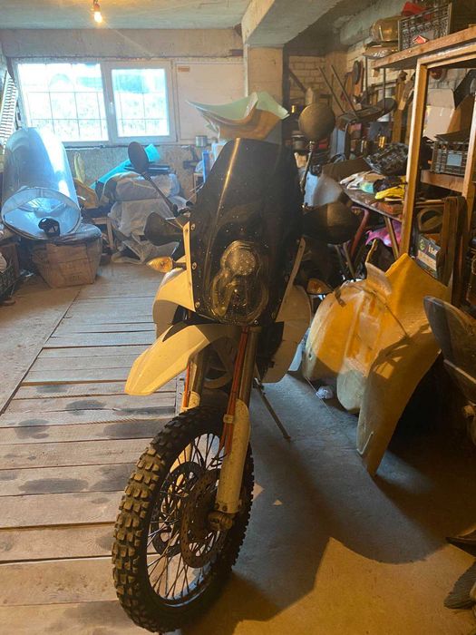 KTM 640 Adventure custom