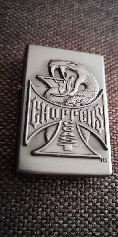 Isqueiro West Coast Choppers – Edição Limitada 2006 Estilo Zippo