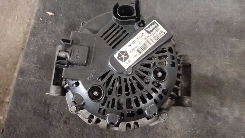 Alternator Jeep grand Cherokee wk 3.0 crdi 180V